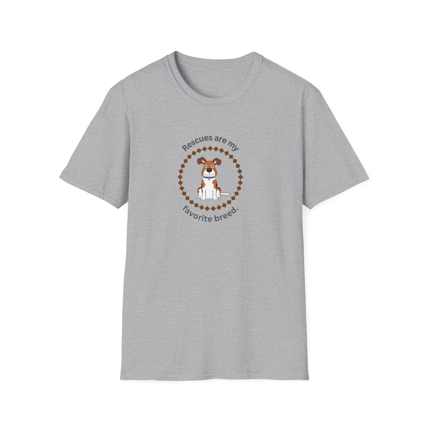 Dog Rescue Lover T-Shirt
