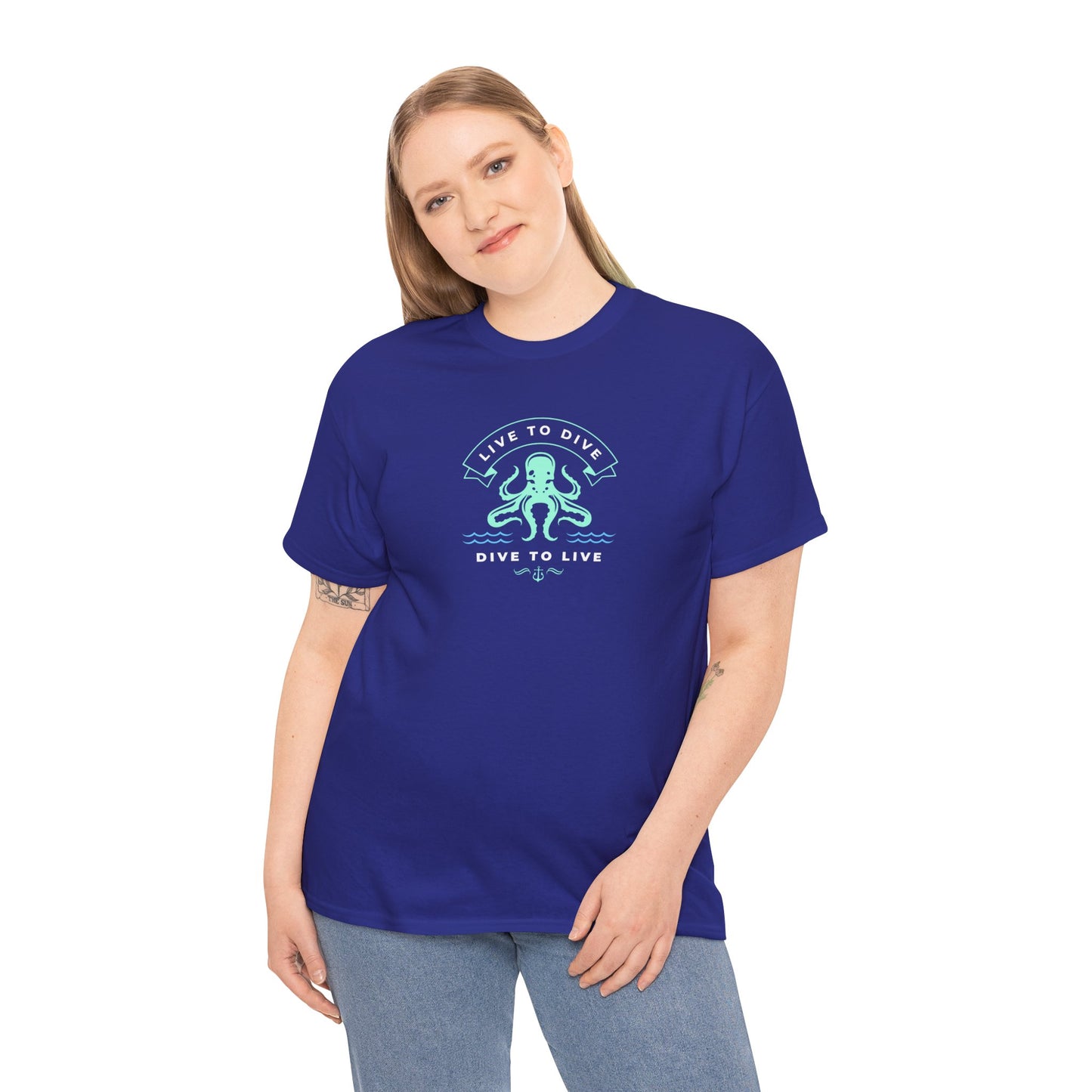 Scuba Dive Lover Graphic Tee