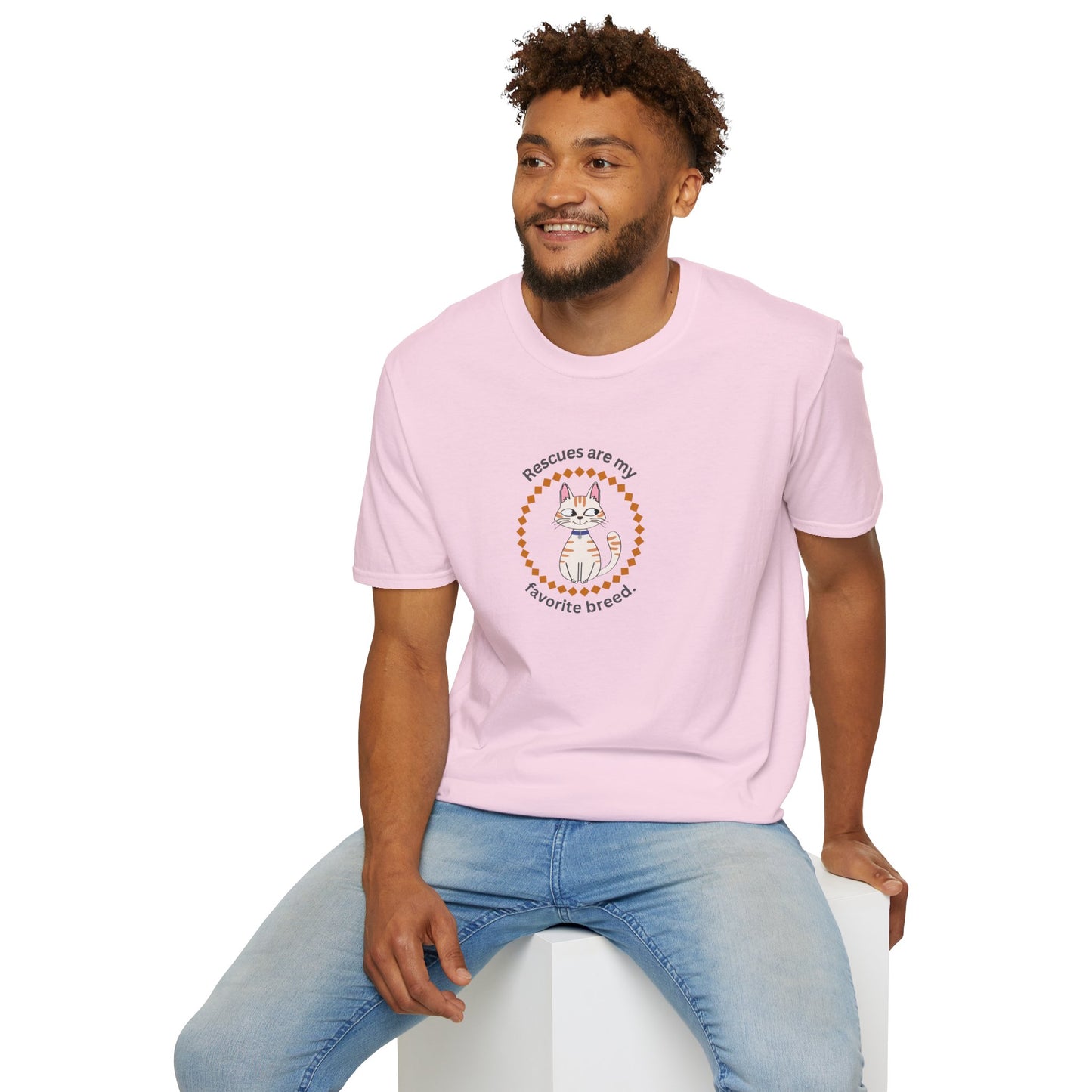 Cat Rescue Lover T-Shirt