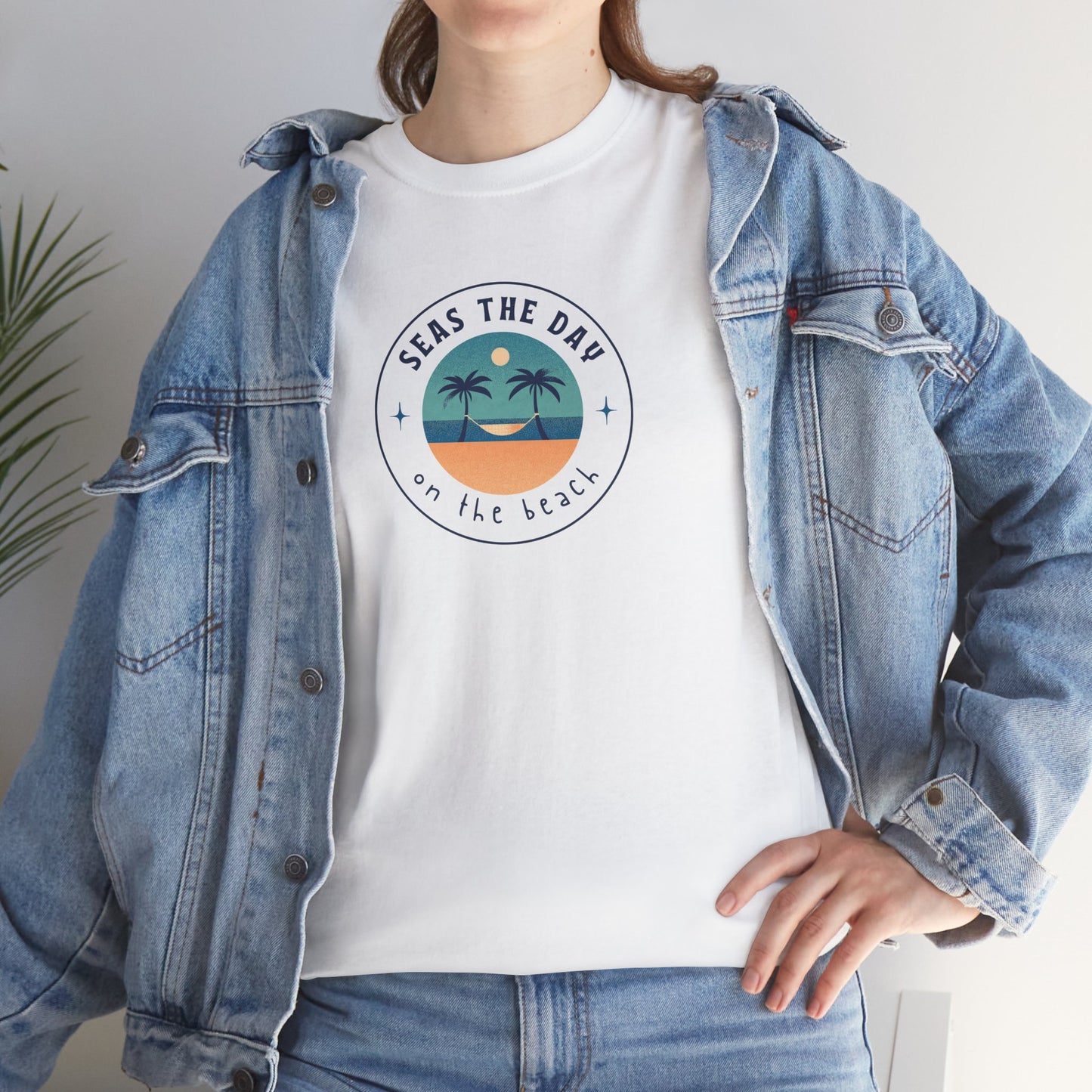 Beach Graphic T-Shirt