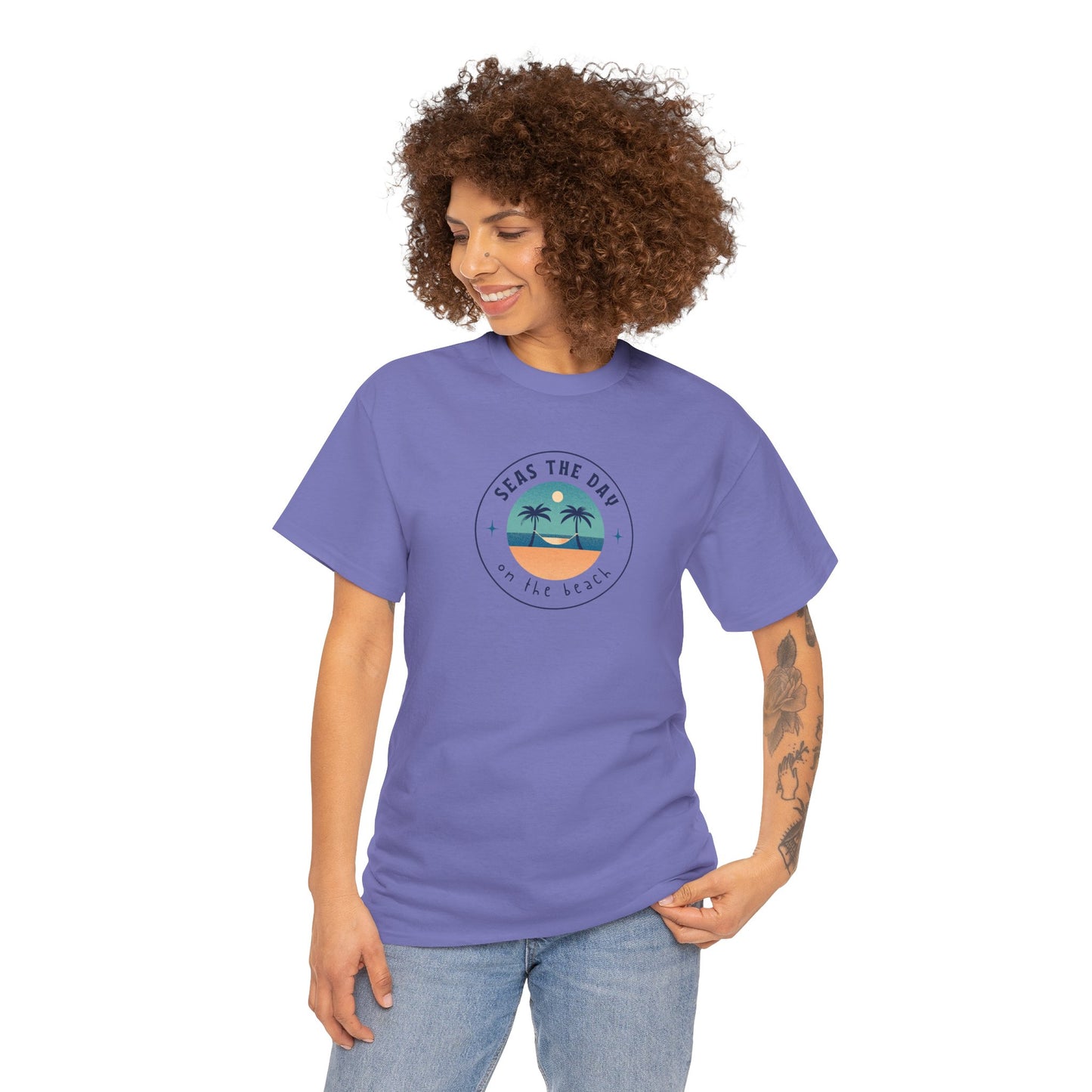 Beach Graphic T-Shirt