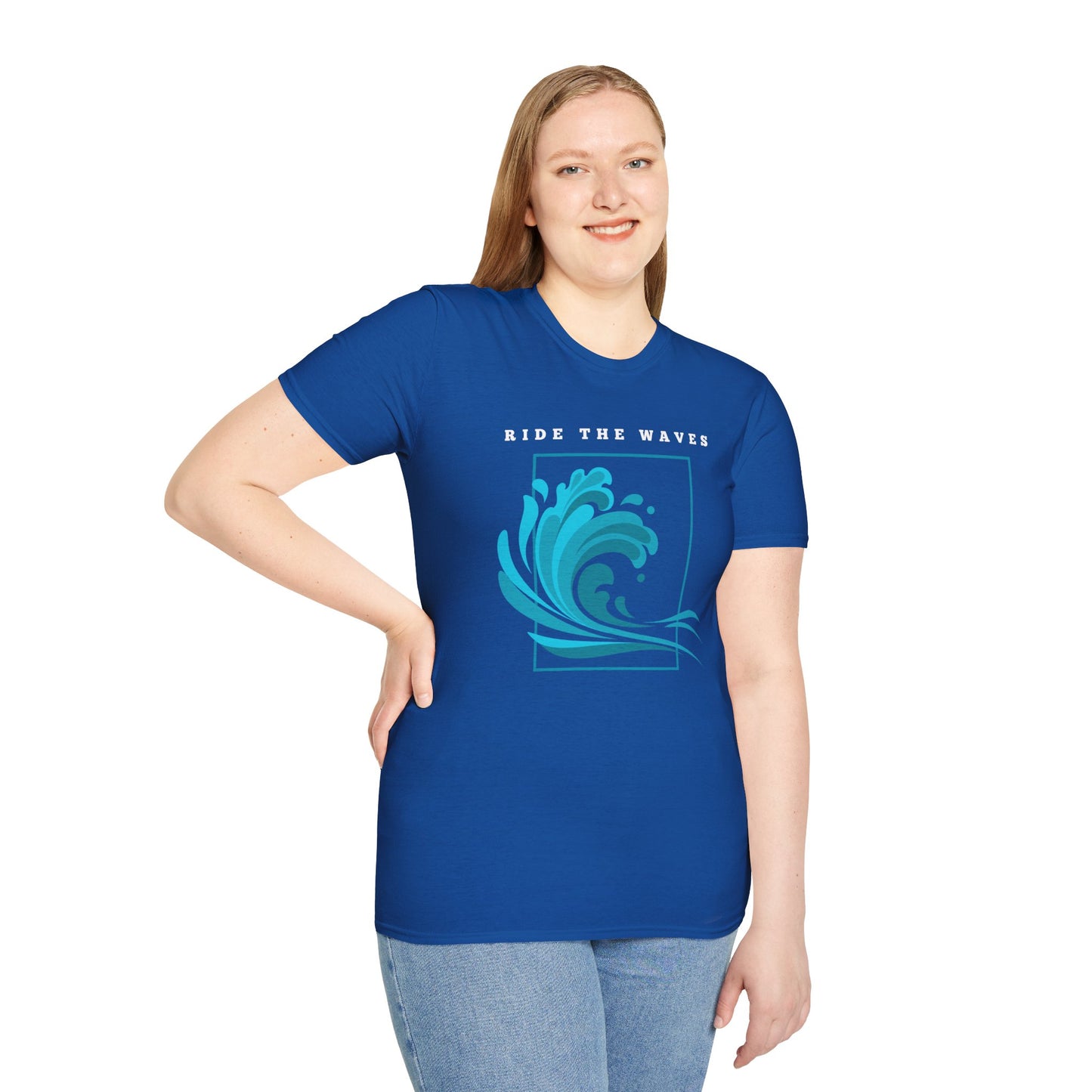 Surfing Graphic T-Shirt