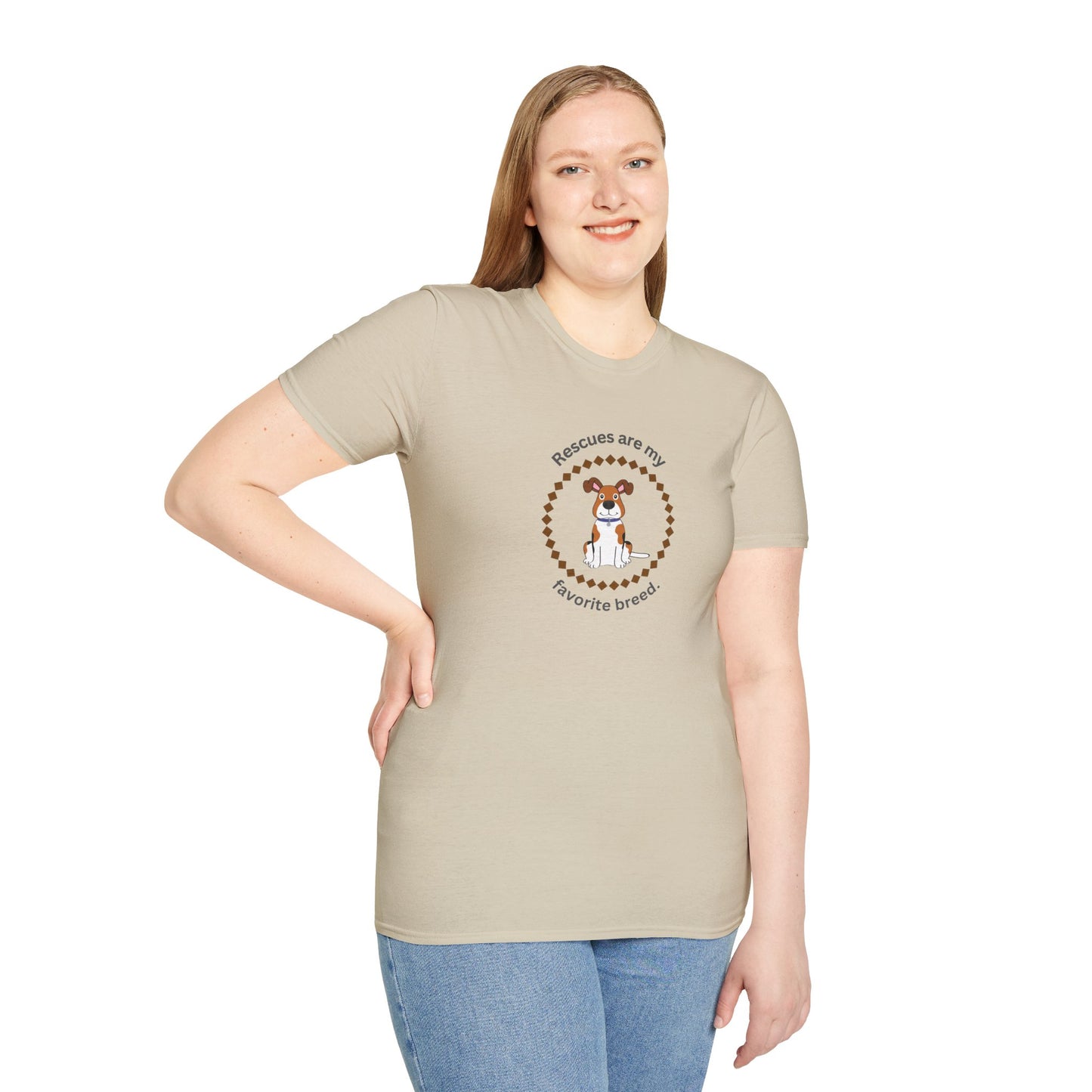Dog Rescue Lover T-Shirt