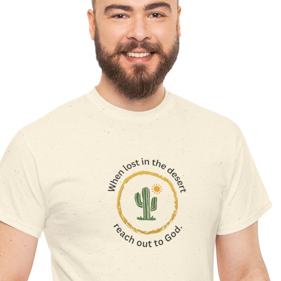 Christian Cactus Tee God T Shirt Graphic Unisex