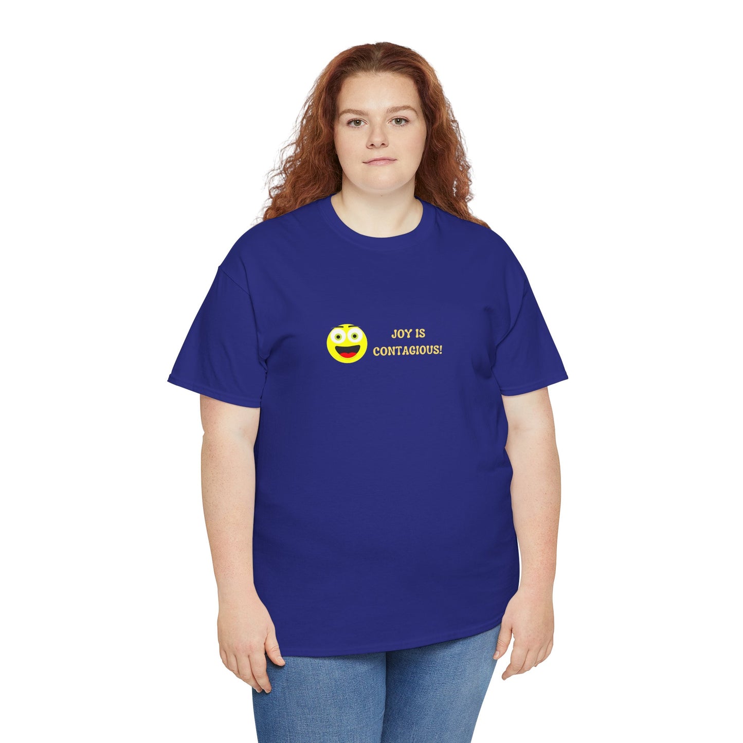 Joy Emoji Graphic Tee