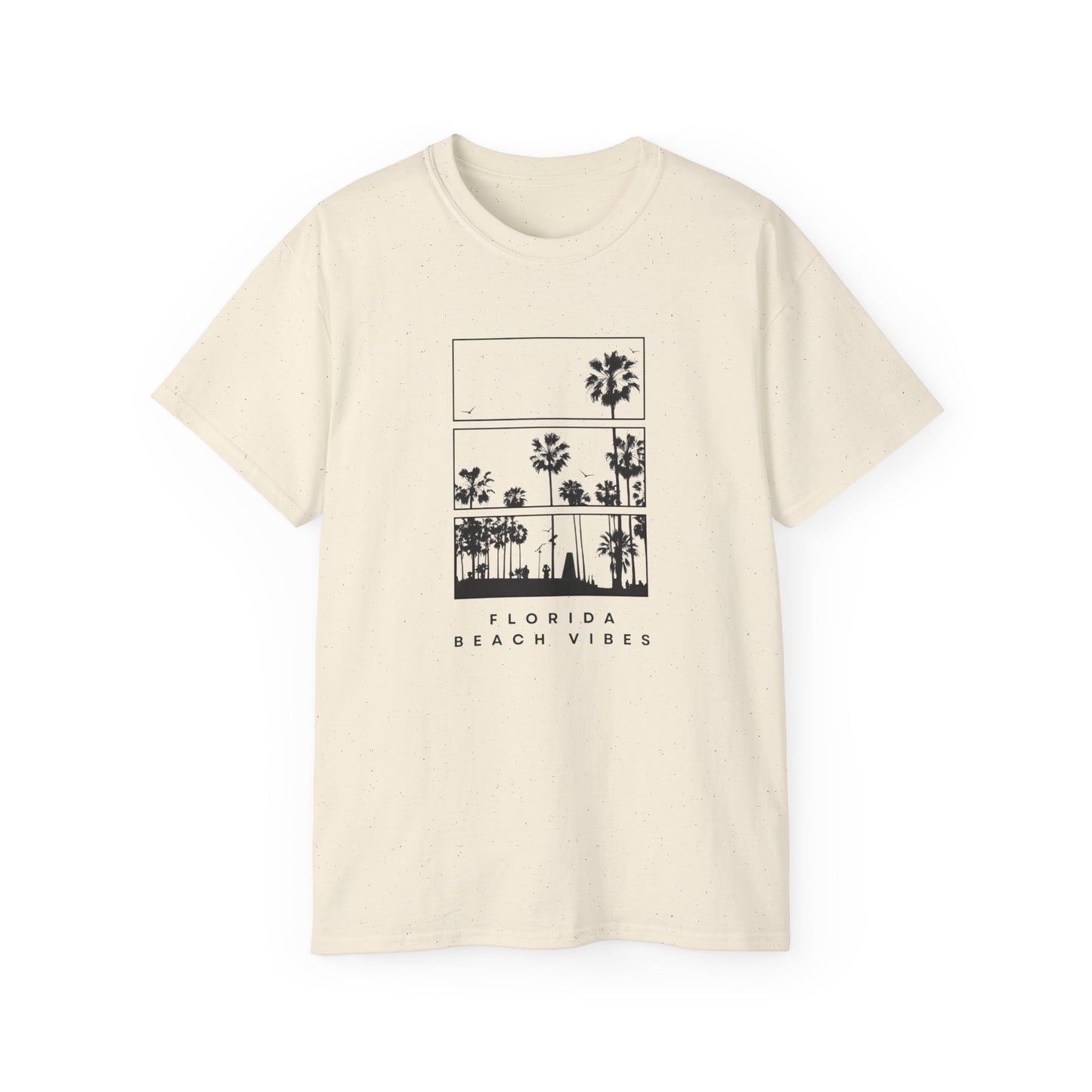 Florida T Shirt Beach Vibes Tee