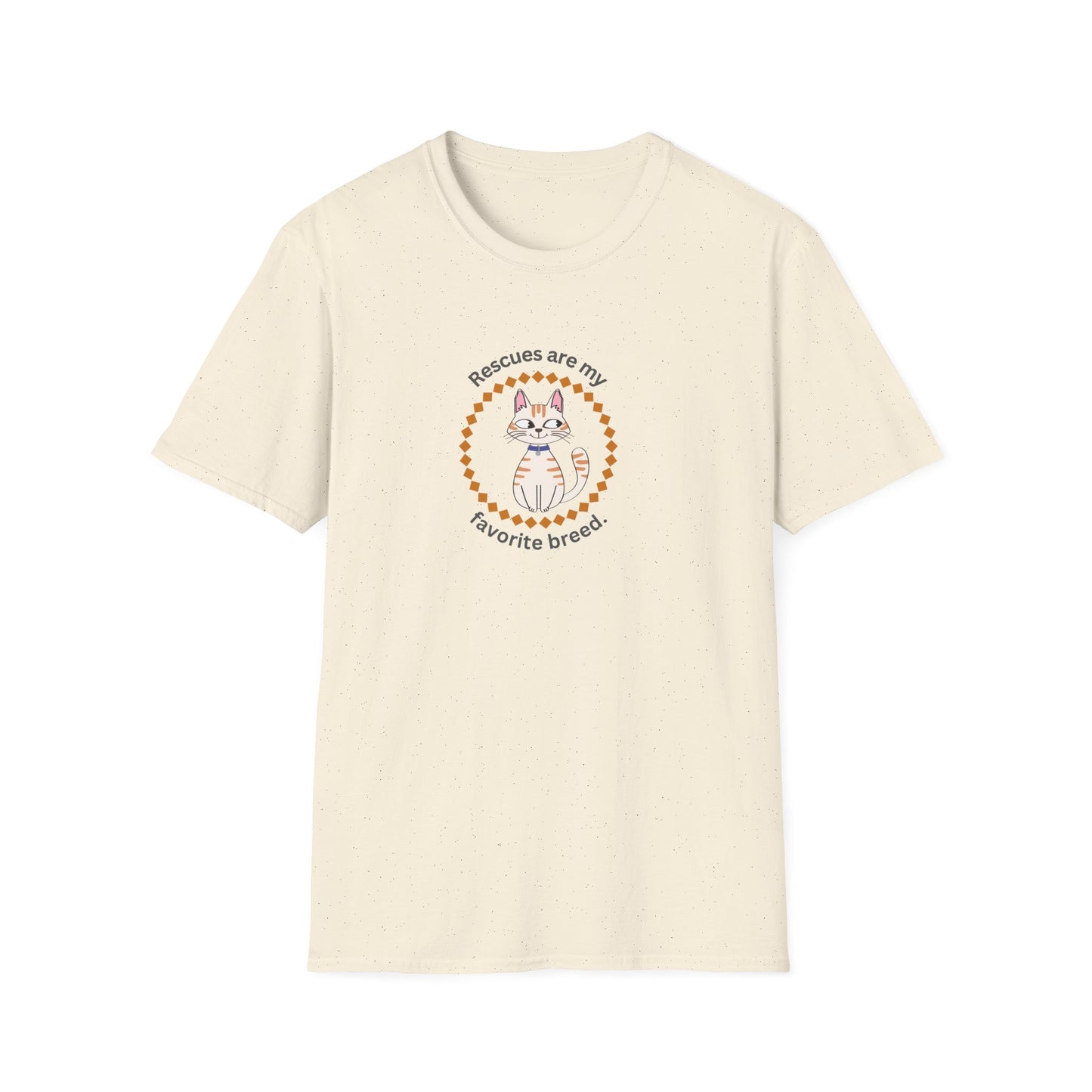 Cat Rescue Lover T-Shirt