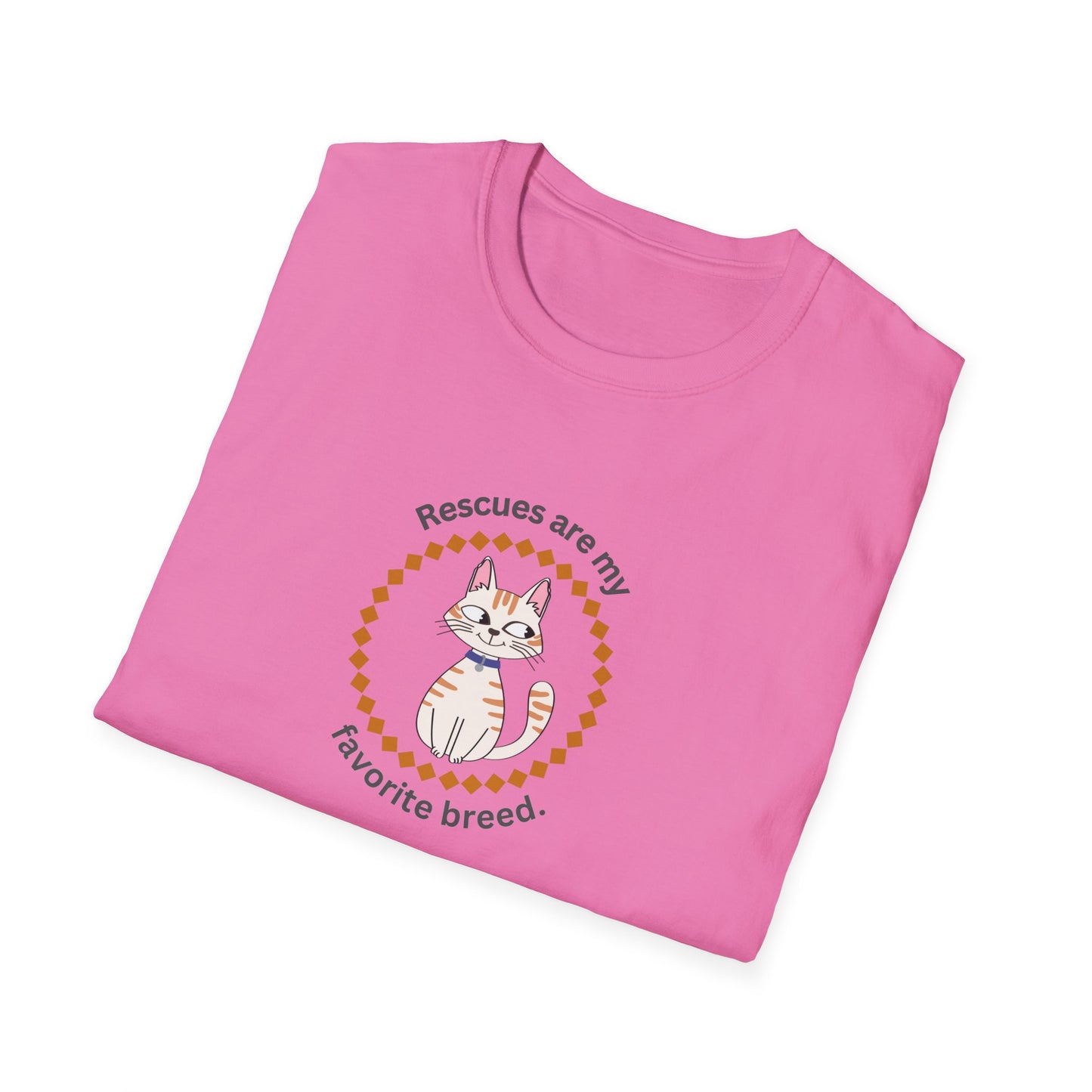 Cat Rescue Lover T-Shirt