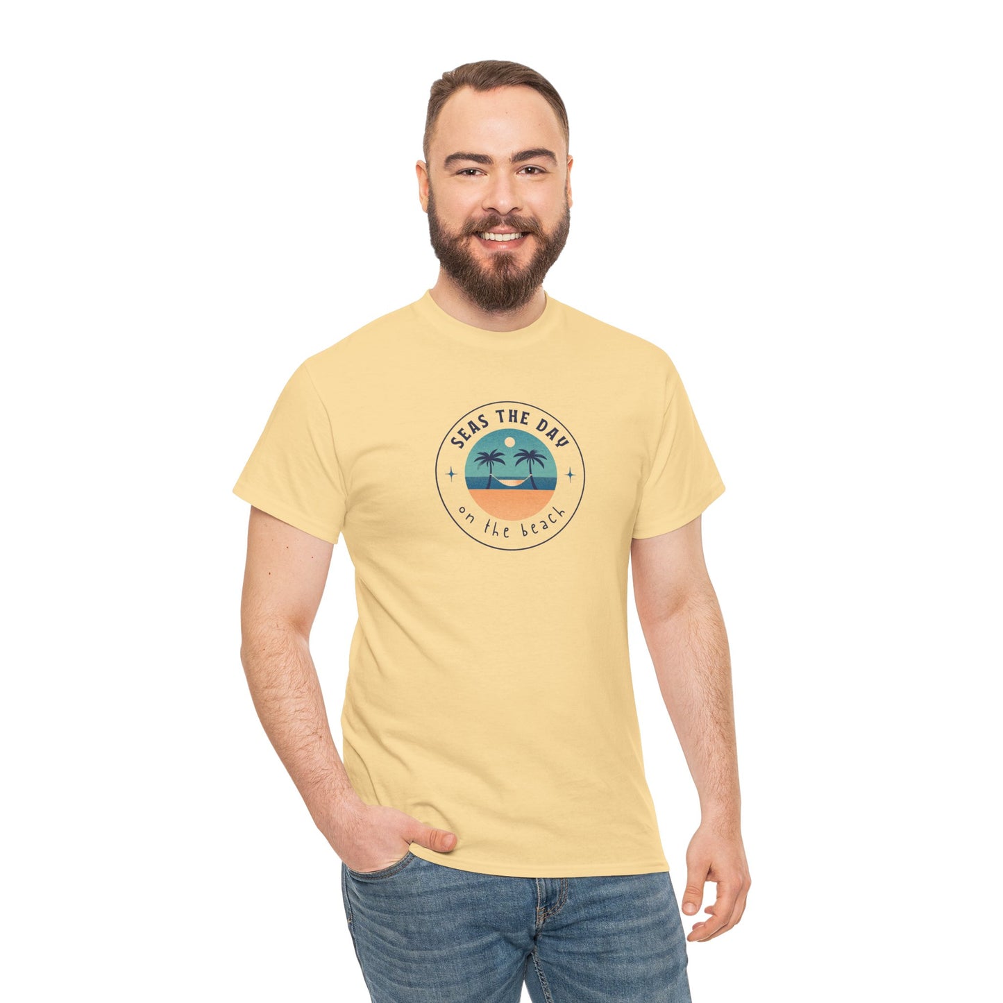 Beach Graphic T-Shirt