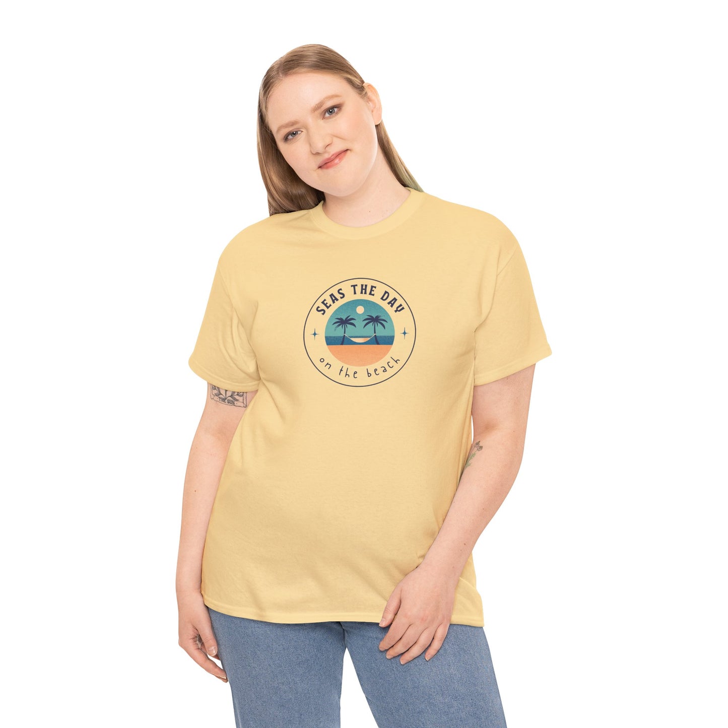 Beach Graphic T-Shirt