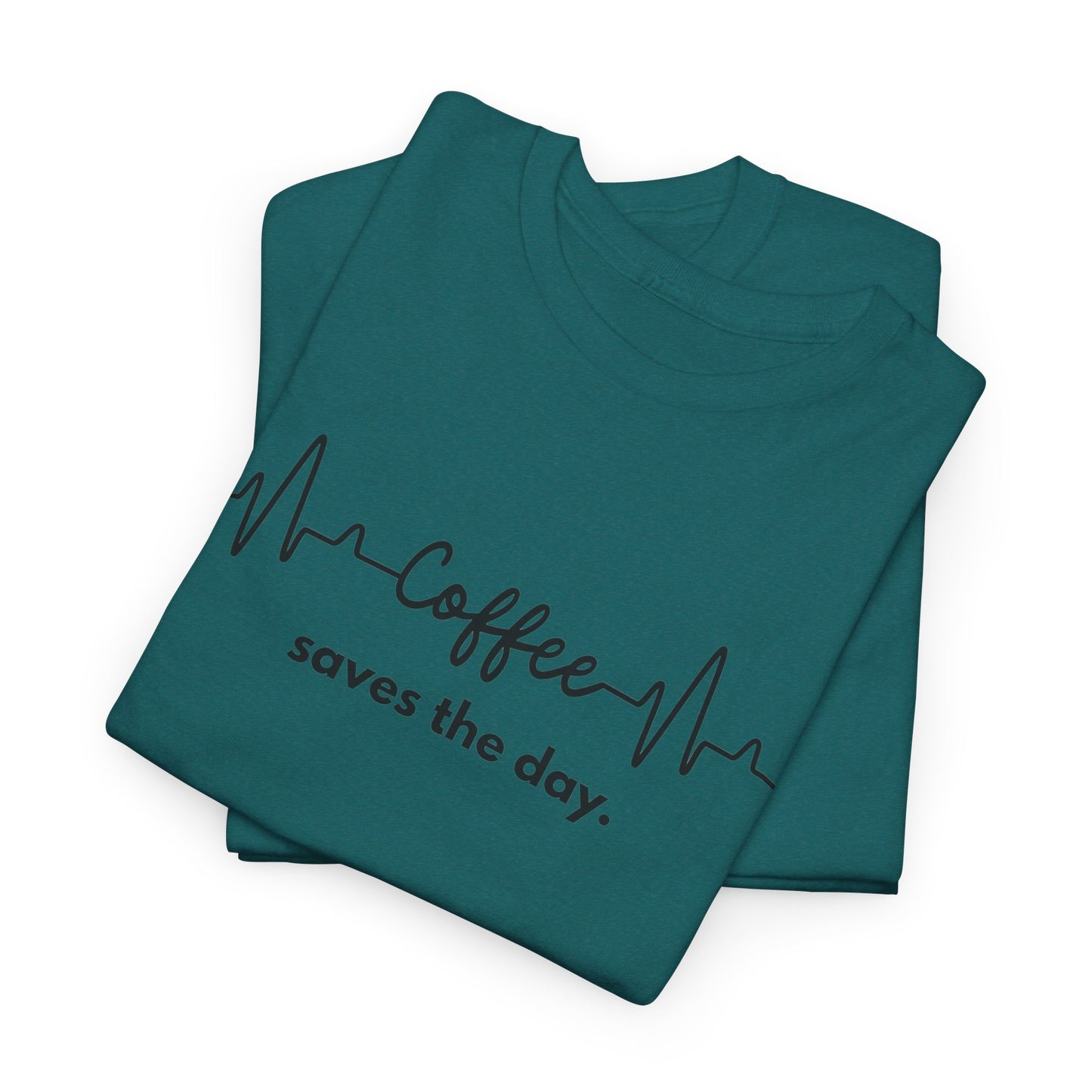 Coffee Lover Unisex Heavy Cotton Tee, Funny Graphic Shirt, Gift for Coffee Enthusiasts, Casual Wear, Sleep Shirt, Birthday Gift