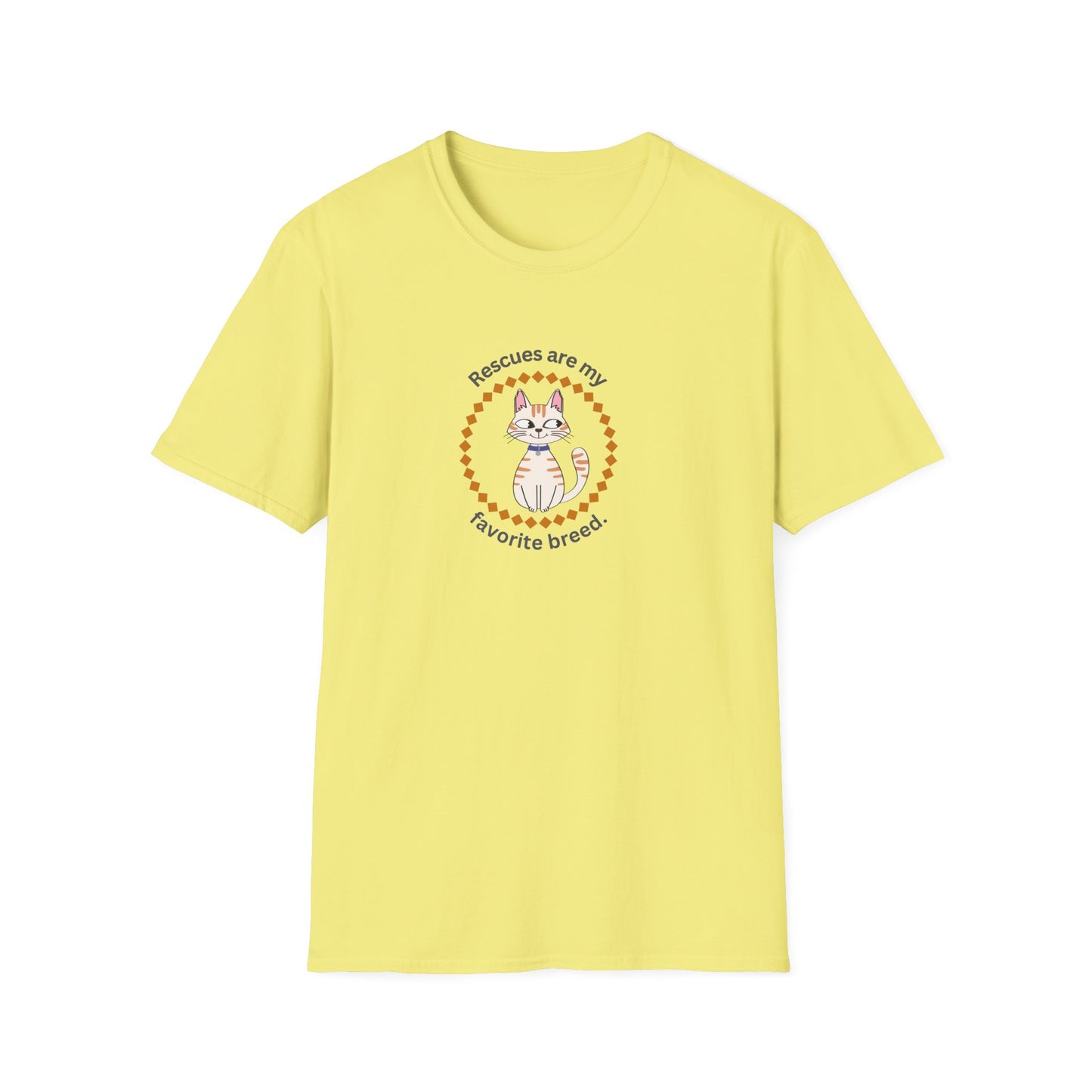 Cat Rescue Lover T-Shirt