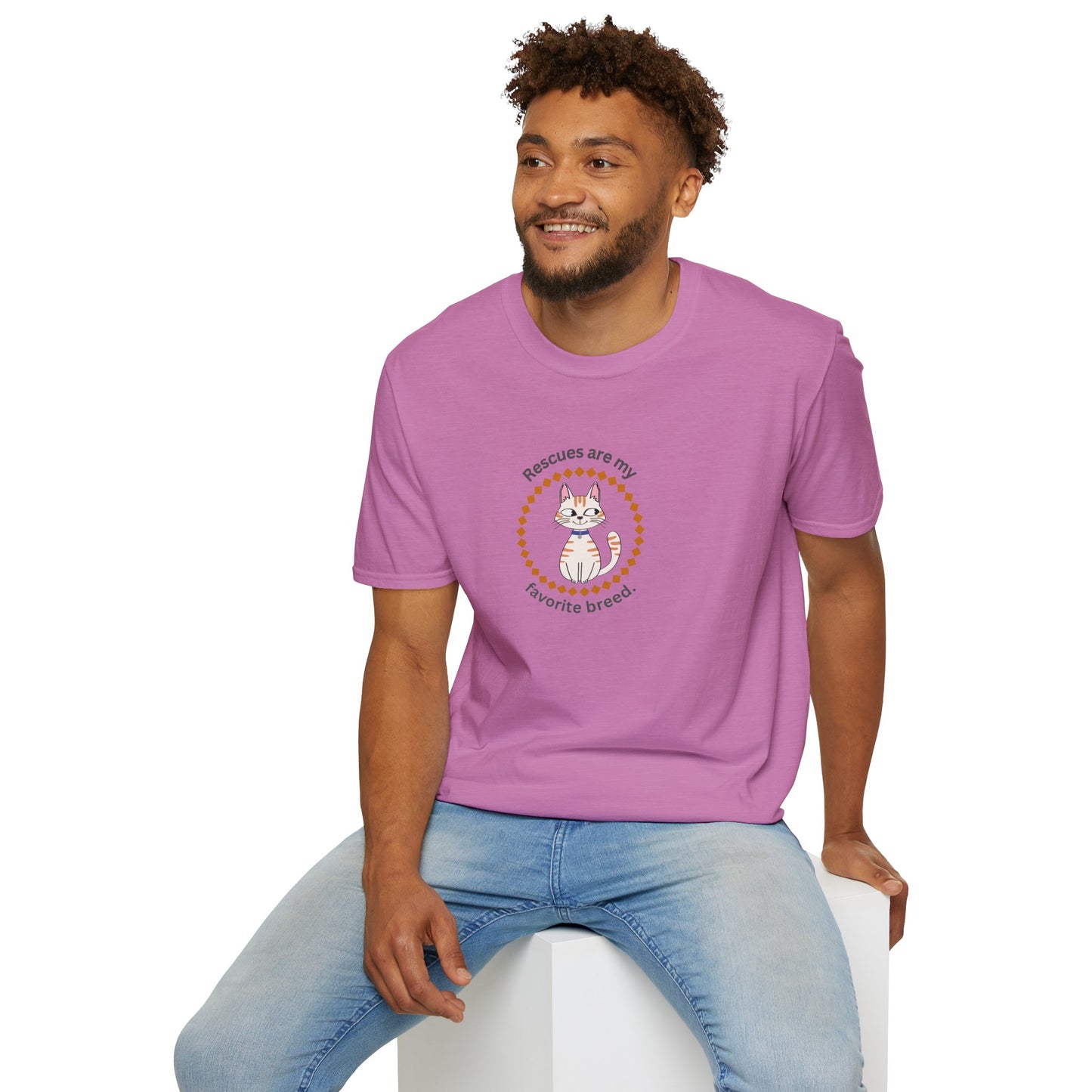 Cat Rescue Lover T-Shirt