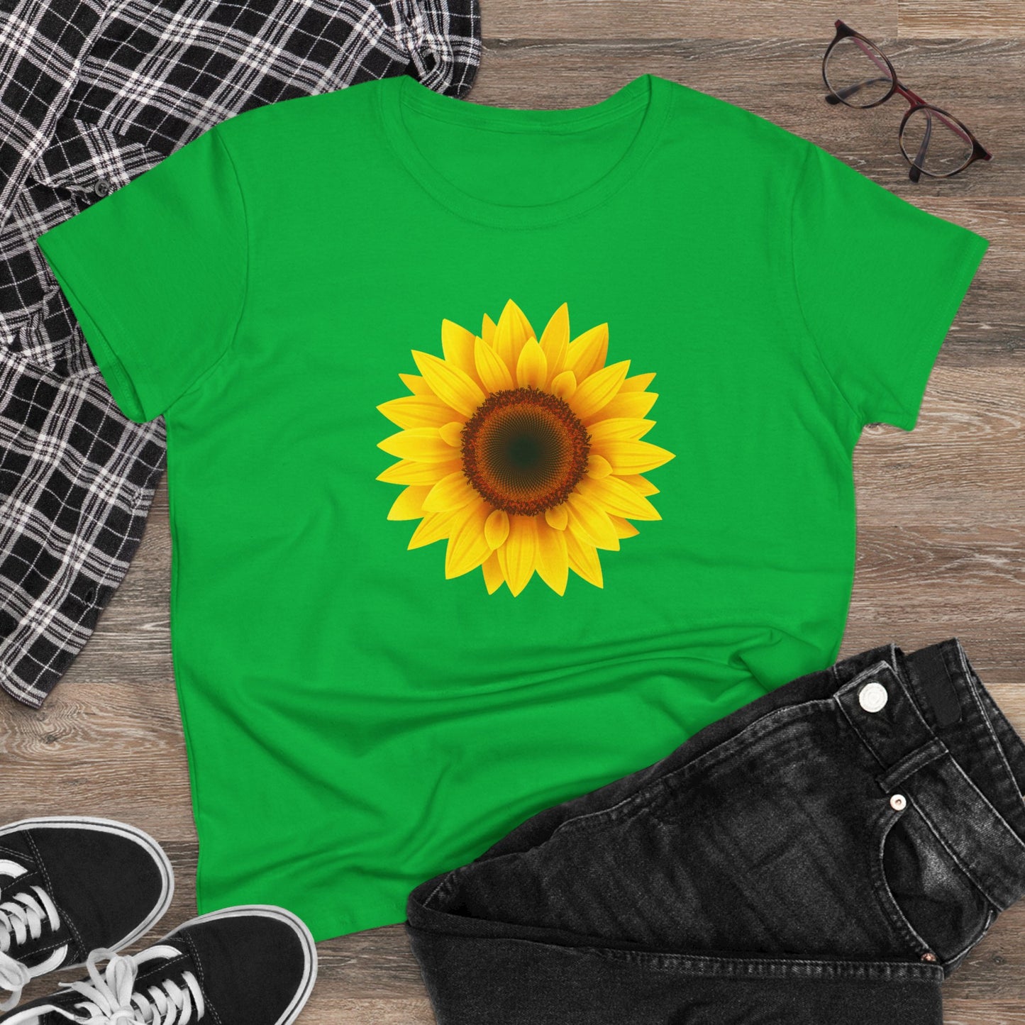 Sunflower T-Shirt Women's Sunflower Tee