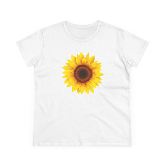 Sunflower T-Shirt Women's Sunflower Tee