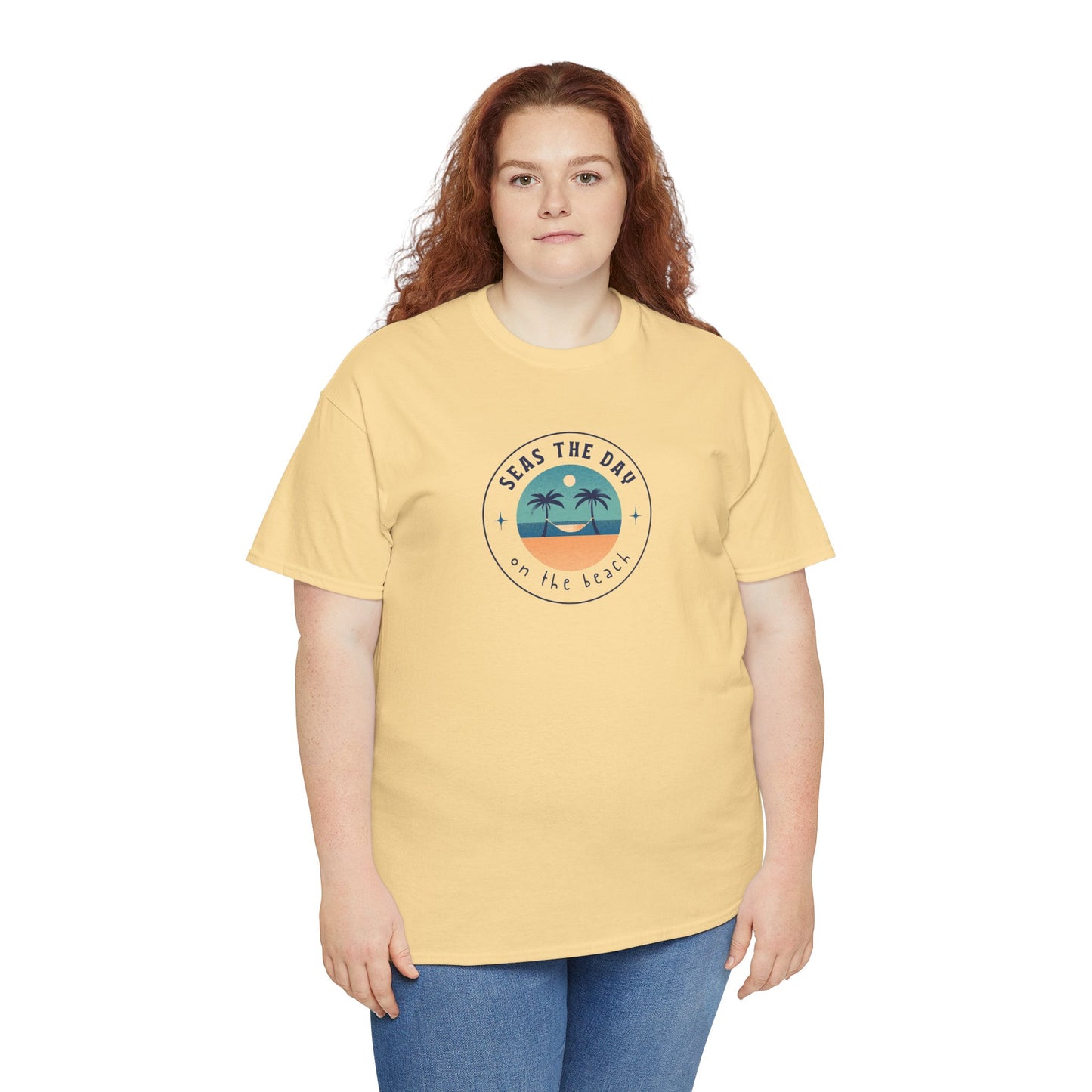 Beach Graphic T-Shirt