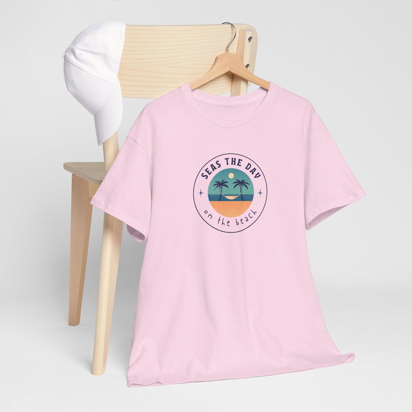 Beach Graphic T-Shirt