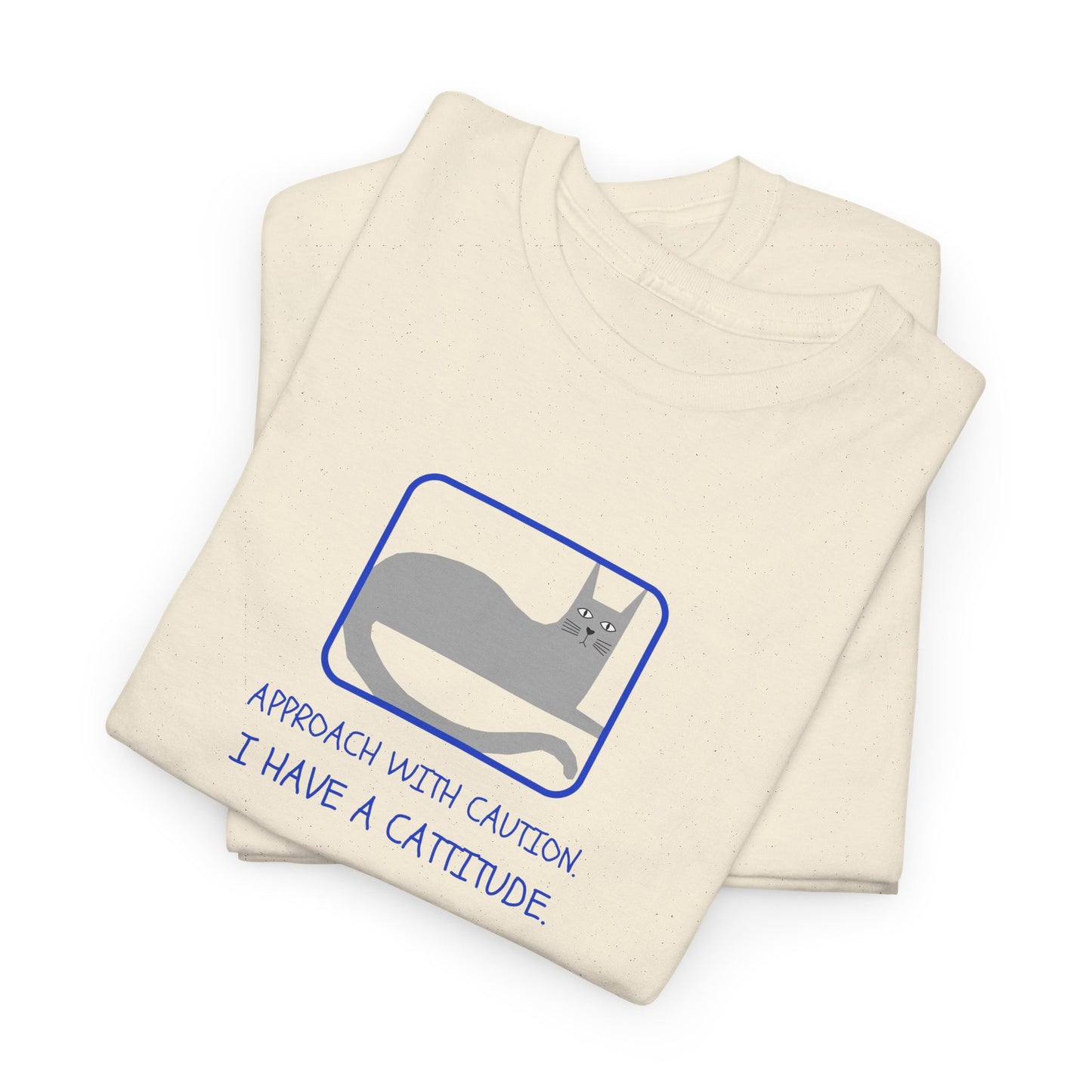 Cat T Shirt Attitude Tee