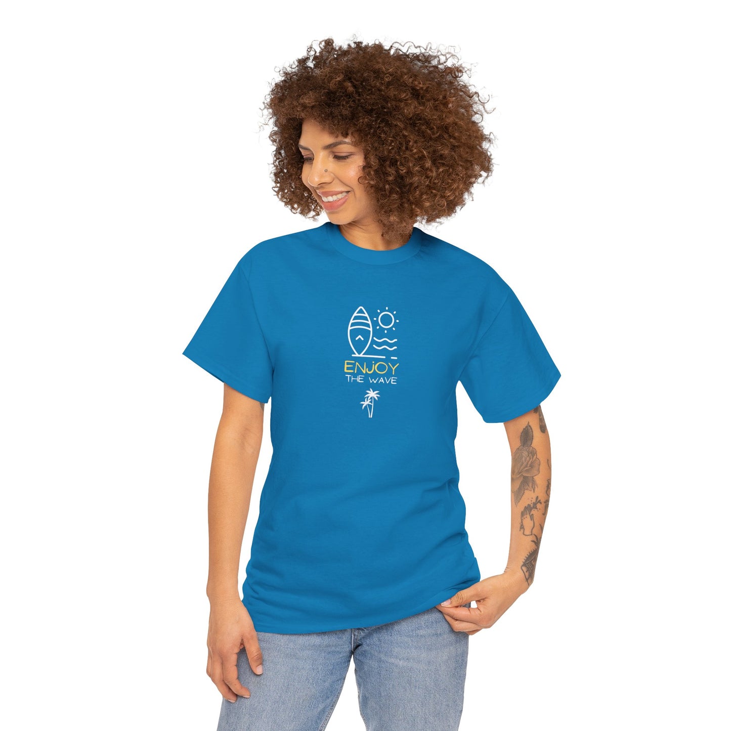 Surfing T Shirt Surf Tee Surfboard