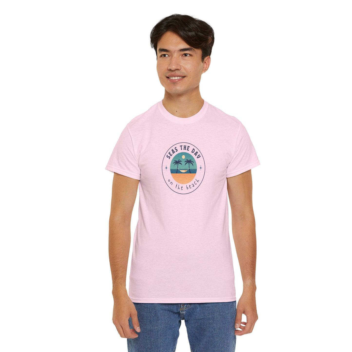 Beach Graphic T-Shirt