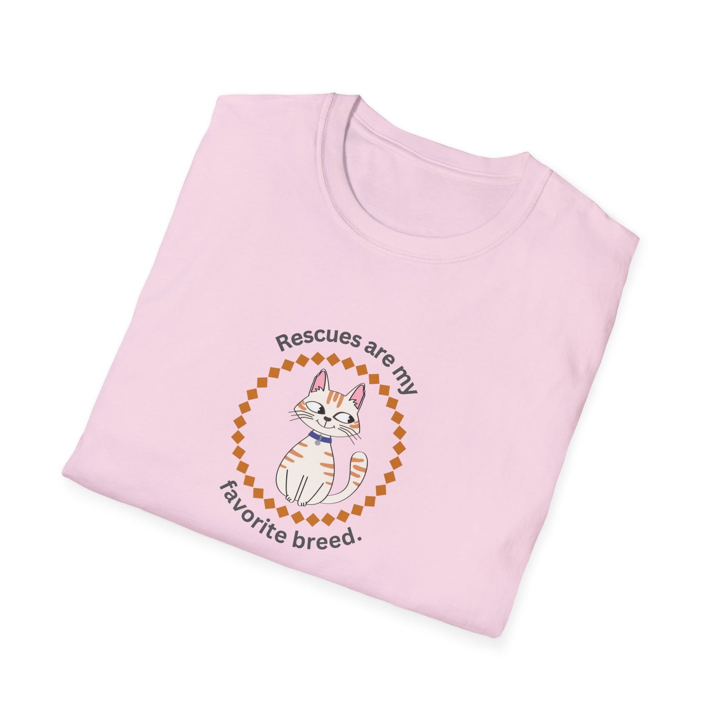 Cat Rescue Lover T-Shirt