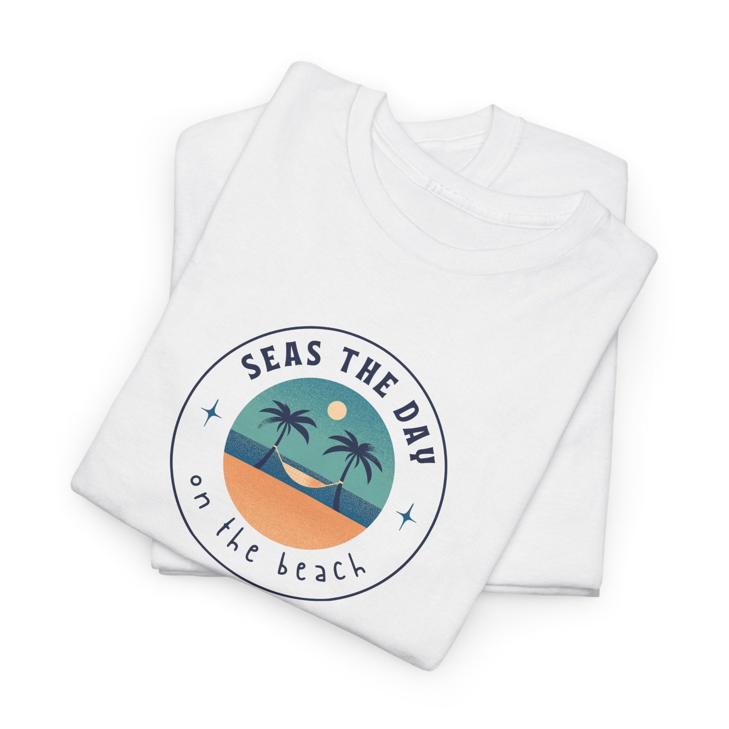 Beach Graphic T-Shirt