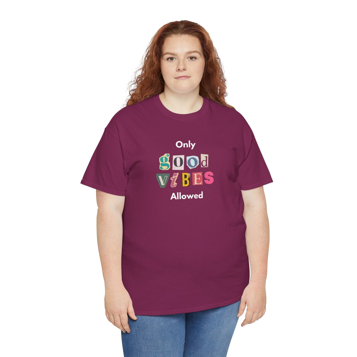 Good Vibes Tee Men's Women's
