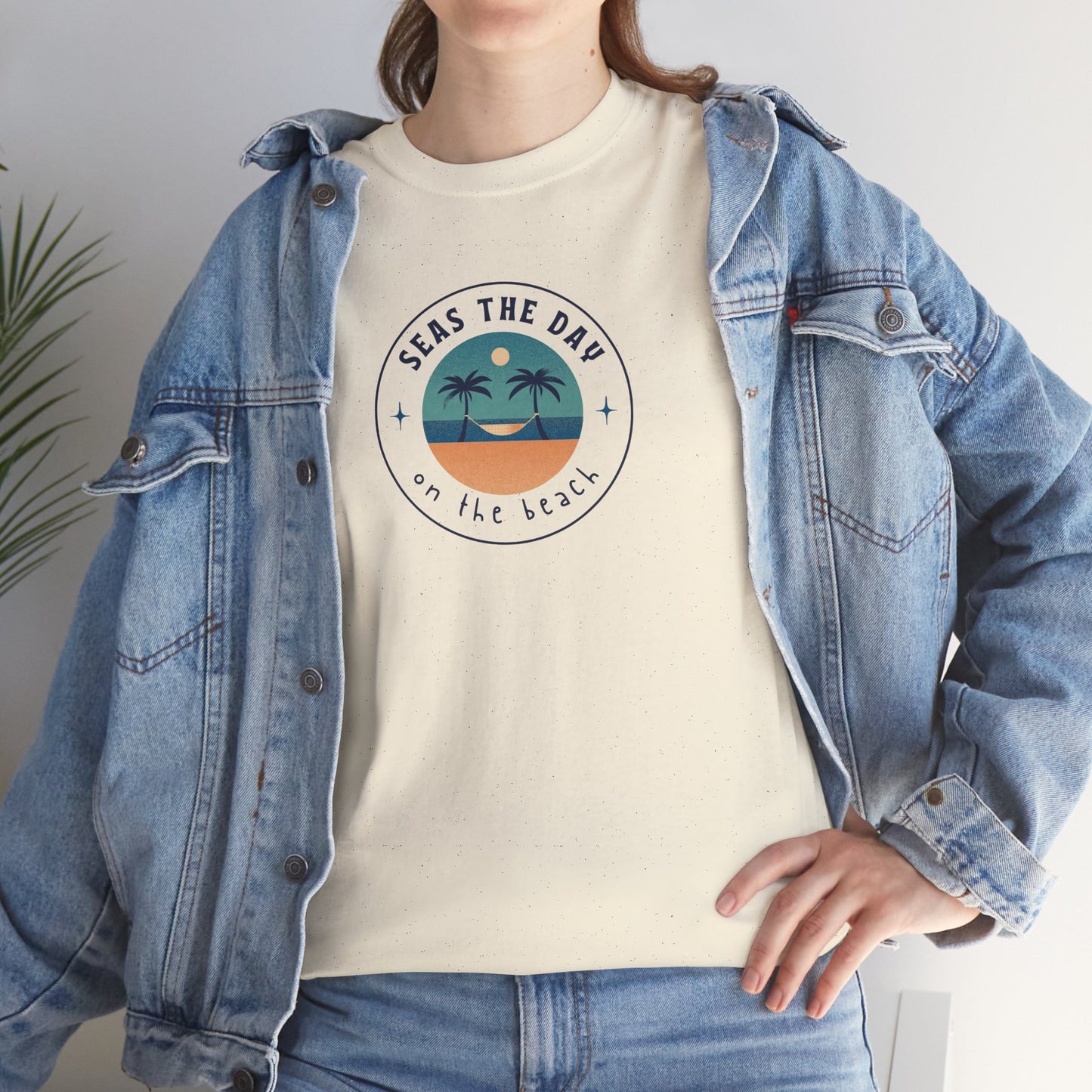 Beach Graphic T-Shirt