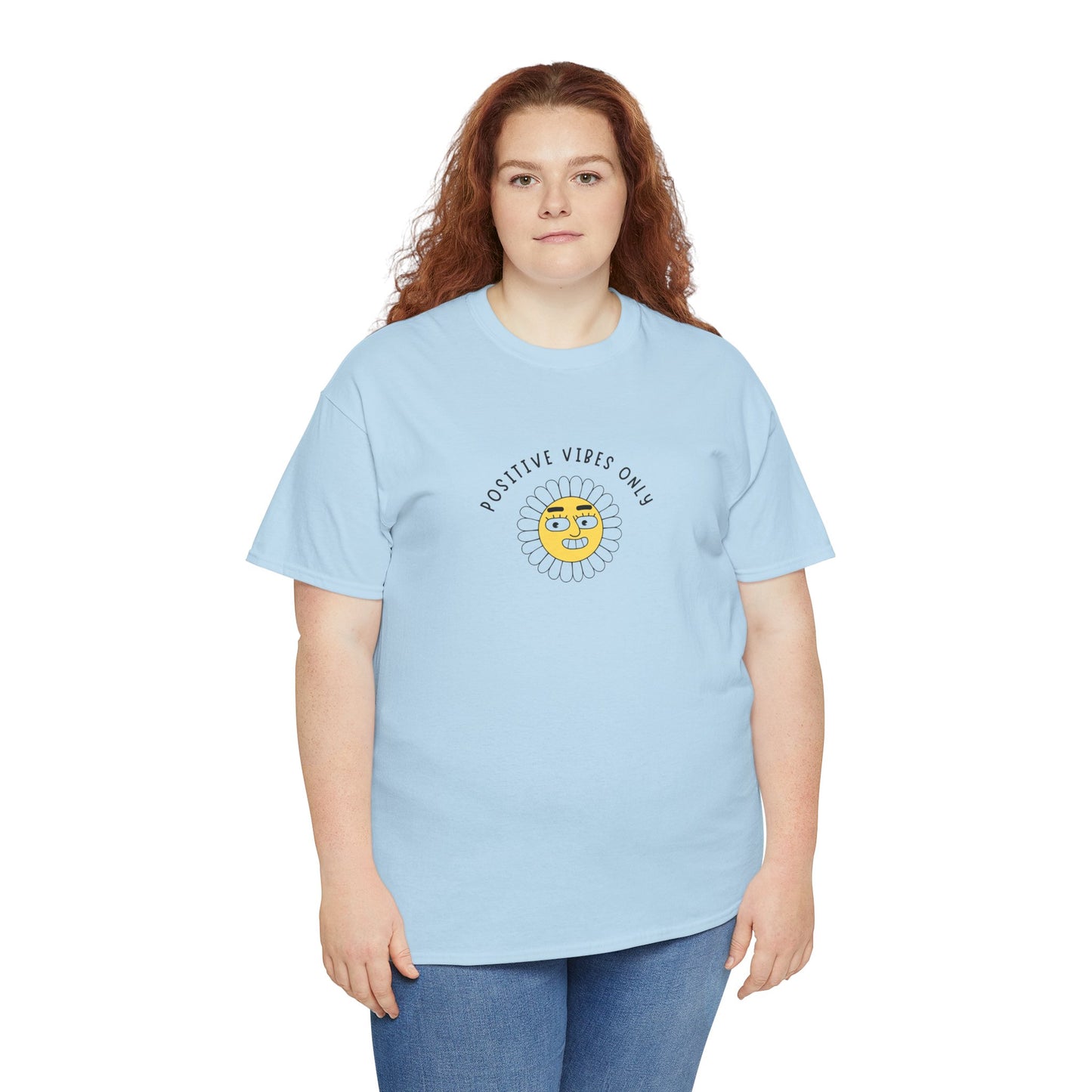 Positive Vibes Unisex Tee Funny Saying Men's Women's