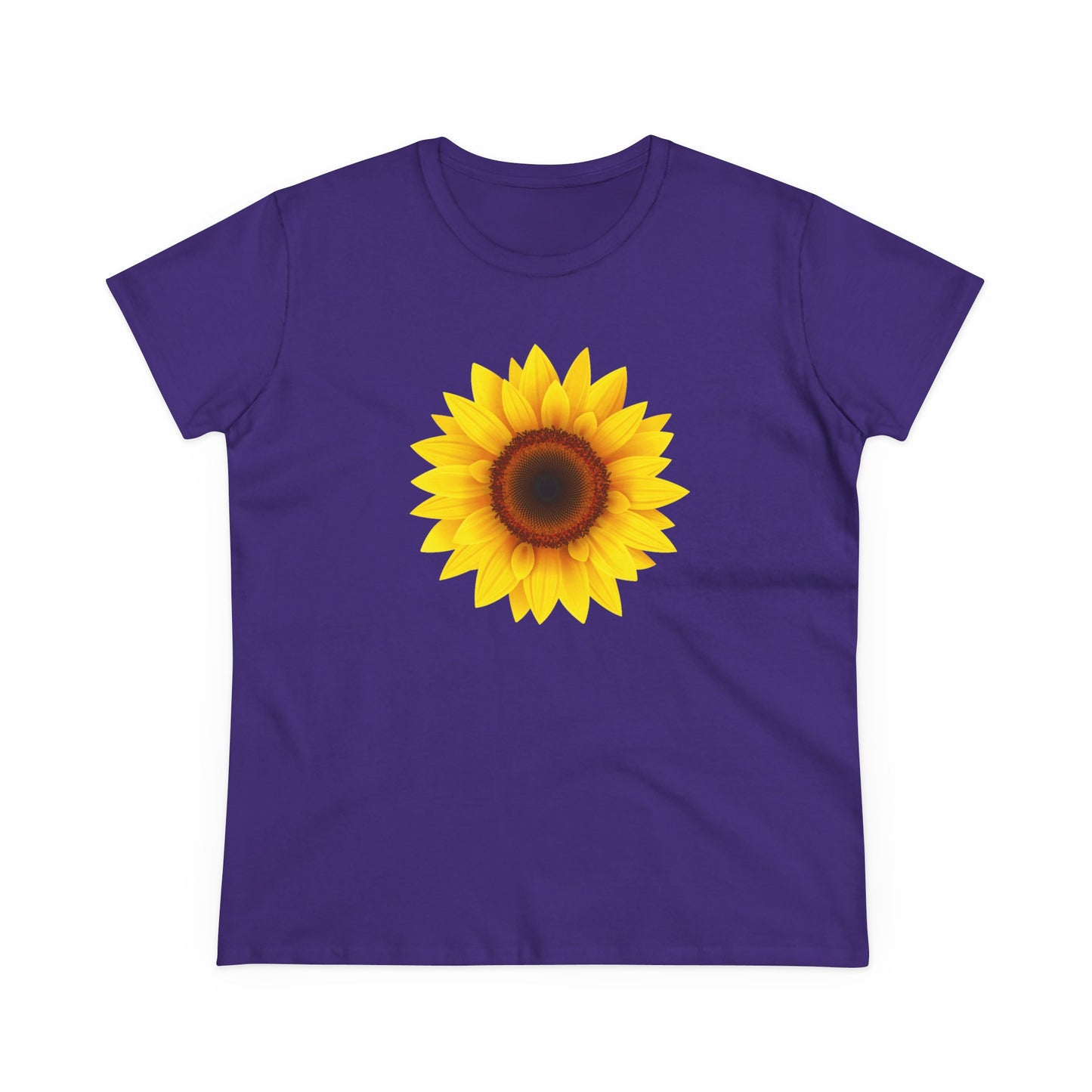 Sunflower T-Shirt Women's Sunflower Tee