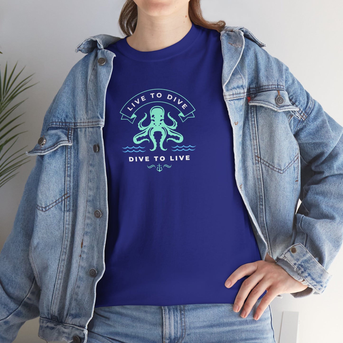 Scuba Dive Lover Graphic Tee