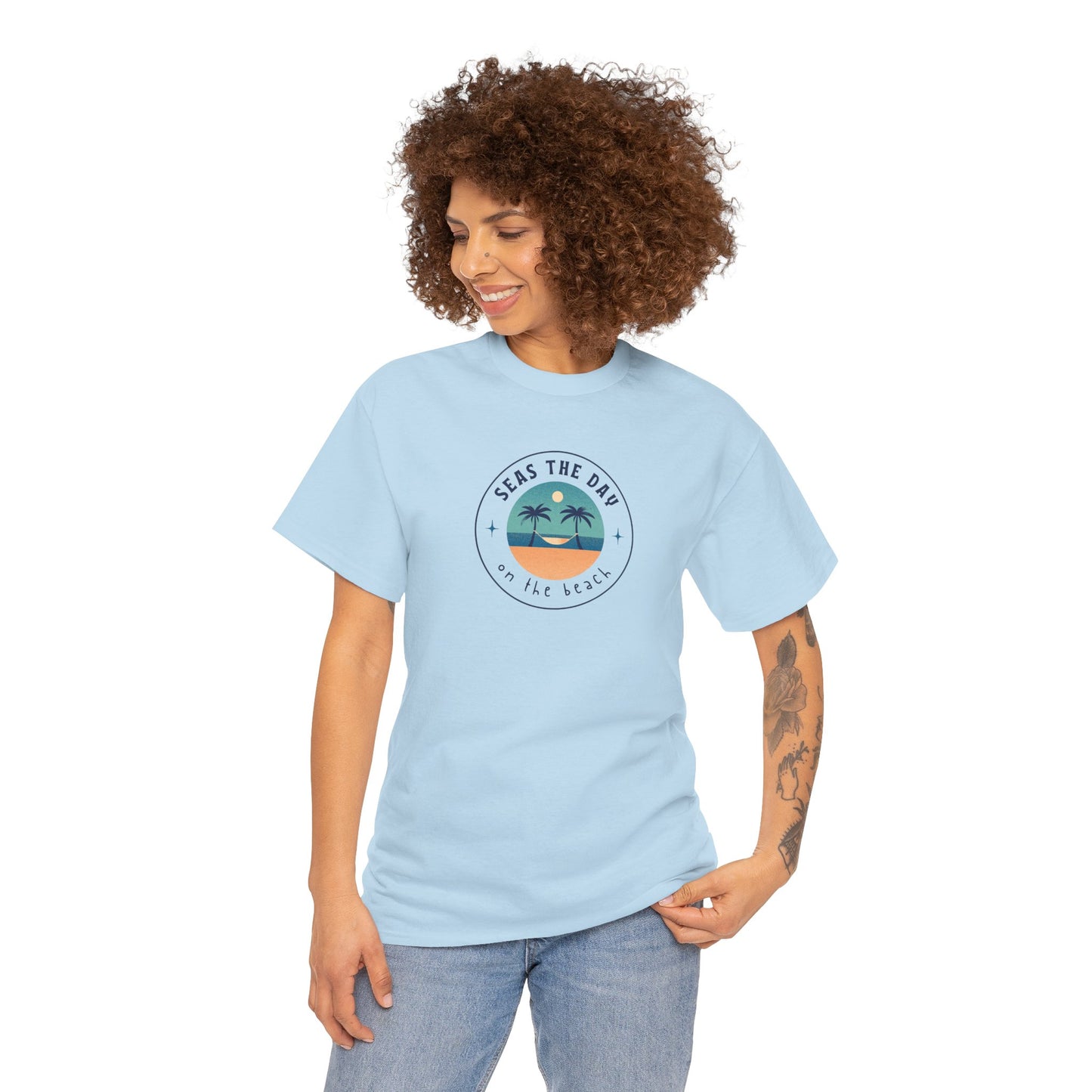 Beach Graphic T-Shirt