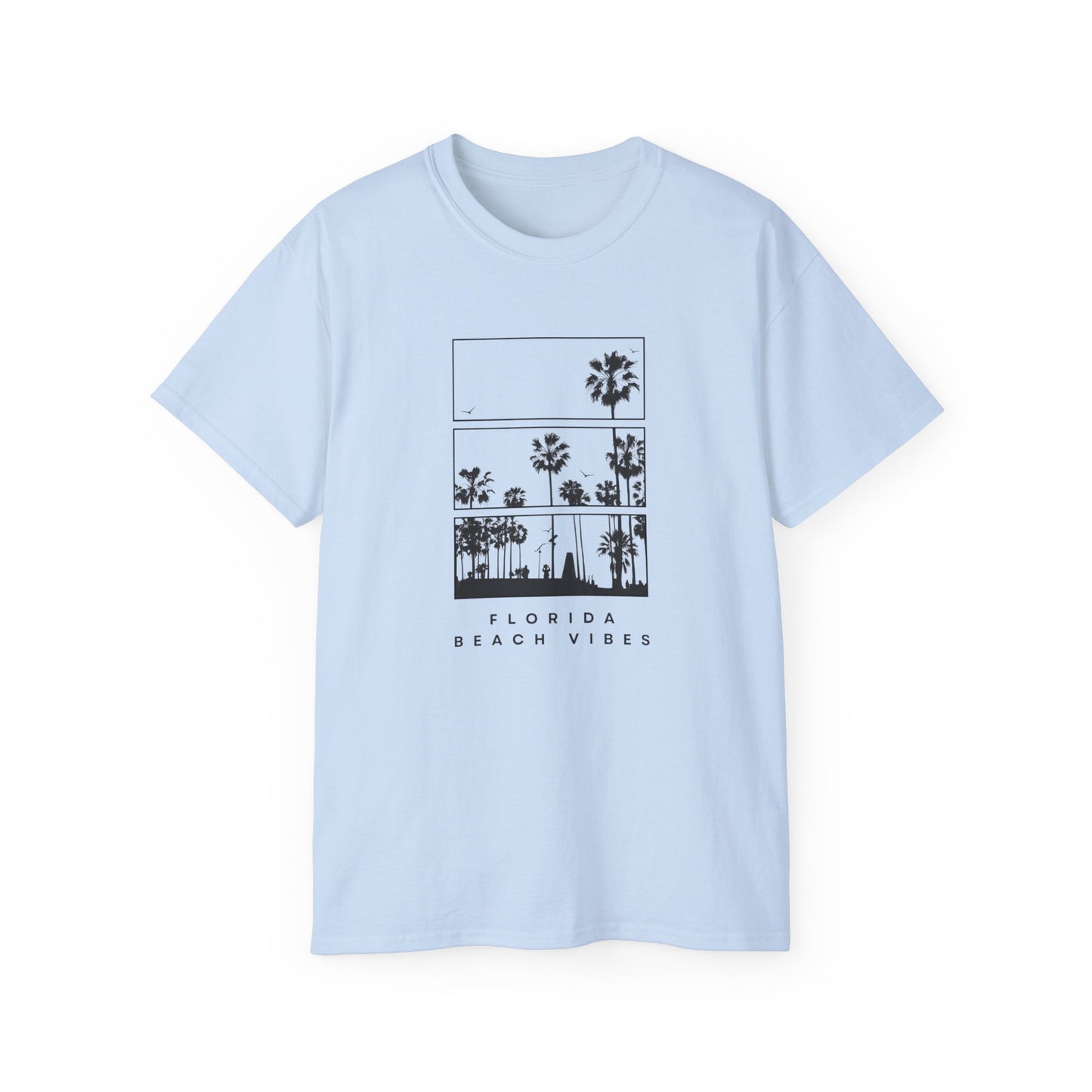 Florida T Shirt Beach Vibes Tee