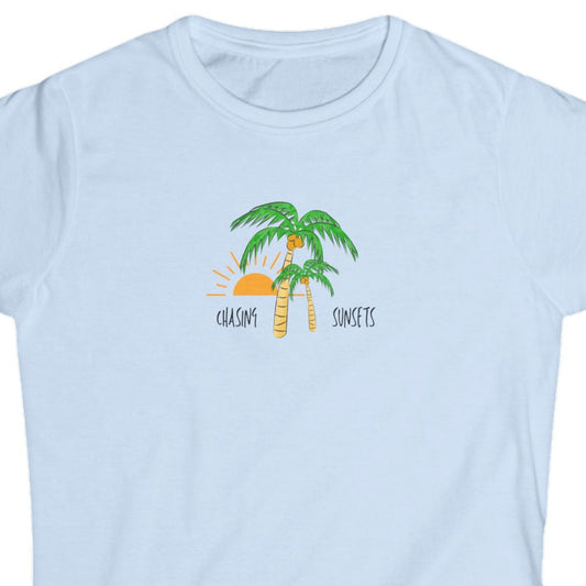 Beach Sunset Tee for Women