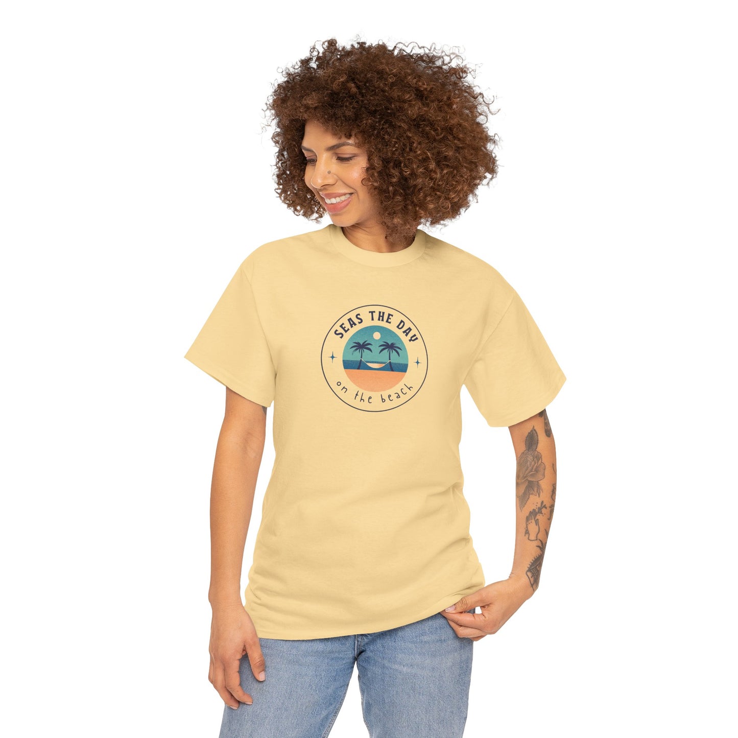 Beach Graphic T-Shirt