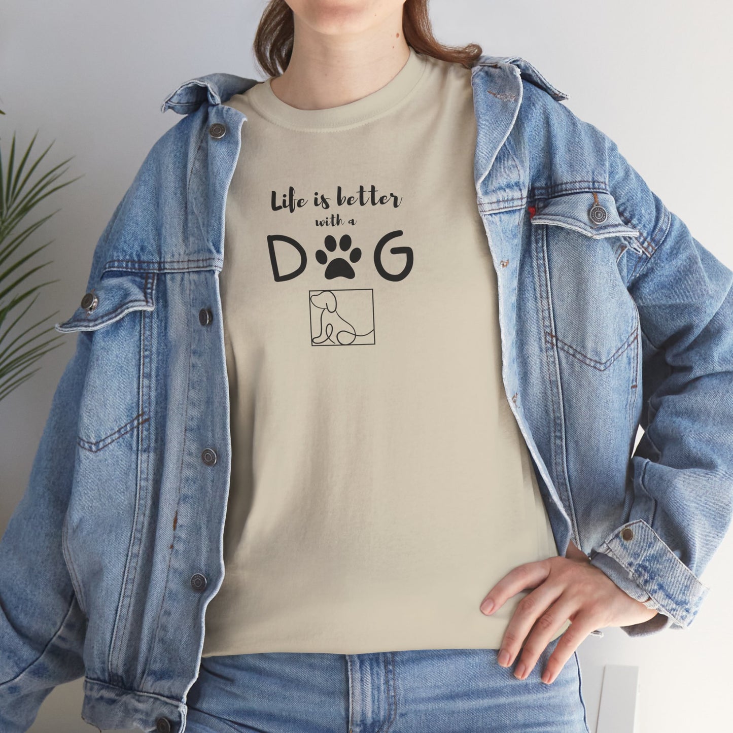 Dog Lover Graphic Tee