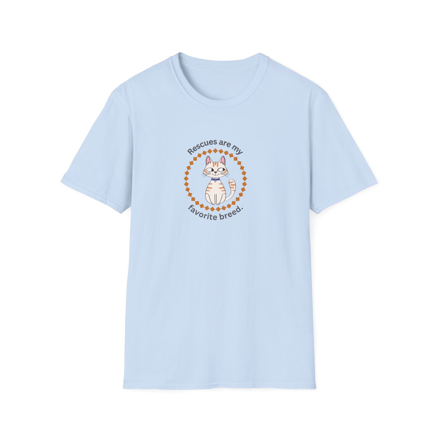 Cat Rescue Lover T-Shirt
