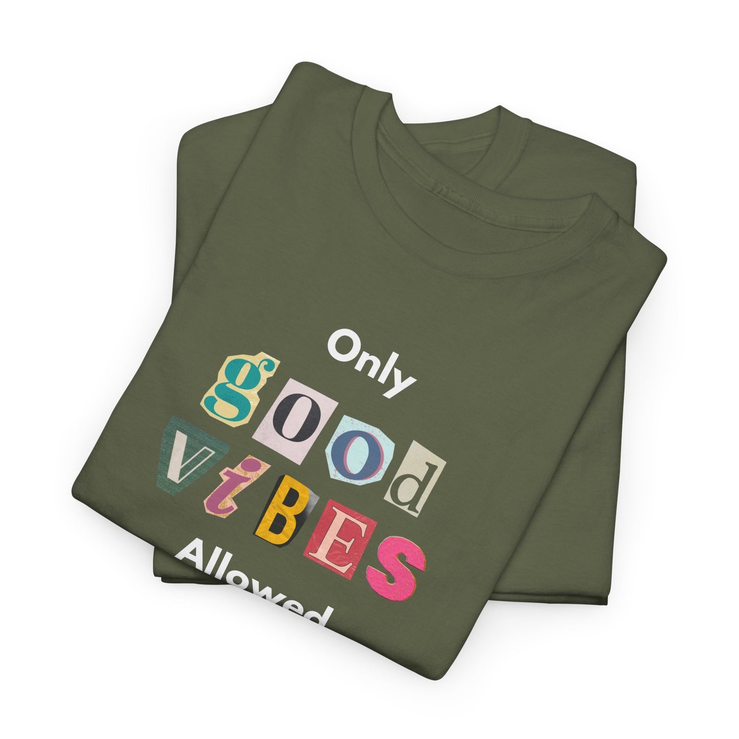 Good Vibes Tee Men's Women's